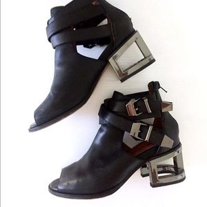 JEFFREY CAMPBELL BOOTIES