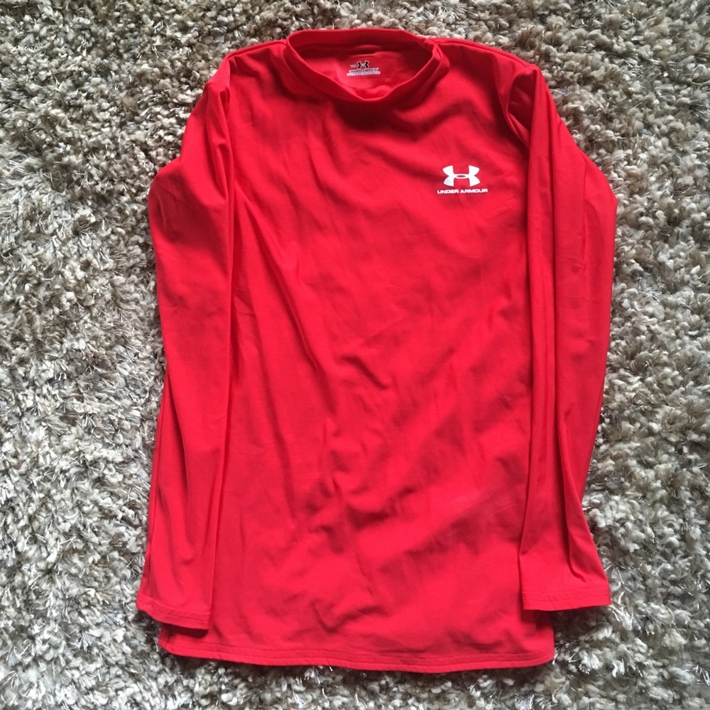 Red Under Armour Long Sleeve 🌟