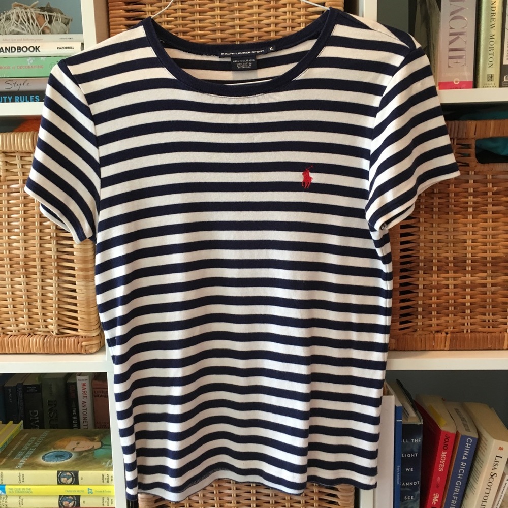 Ralph Lauren striped shirt