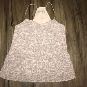 Loft Pink and Blue Tank