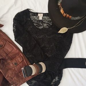 H&M Lace Bodysuit