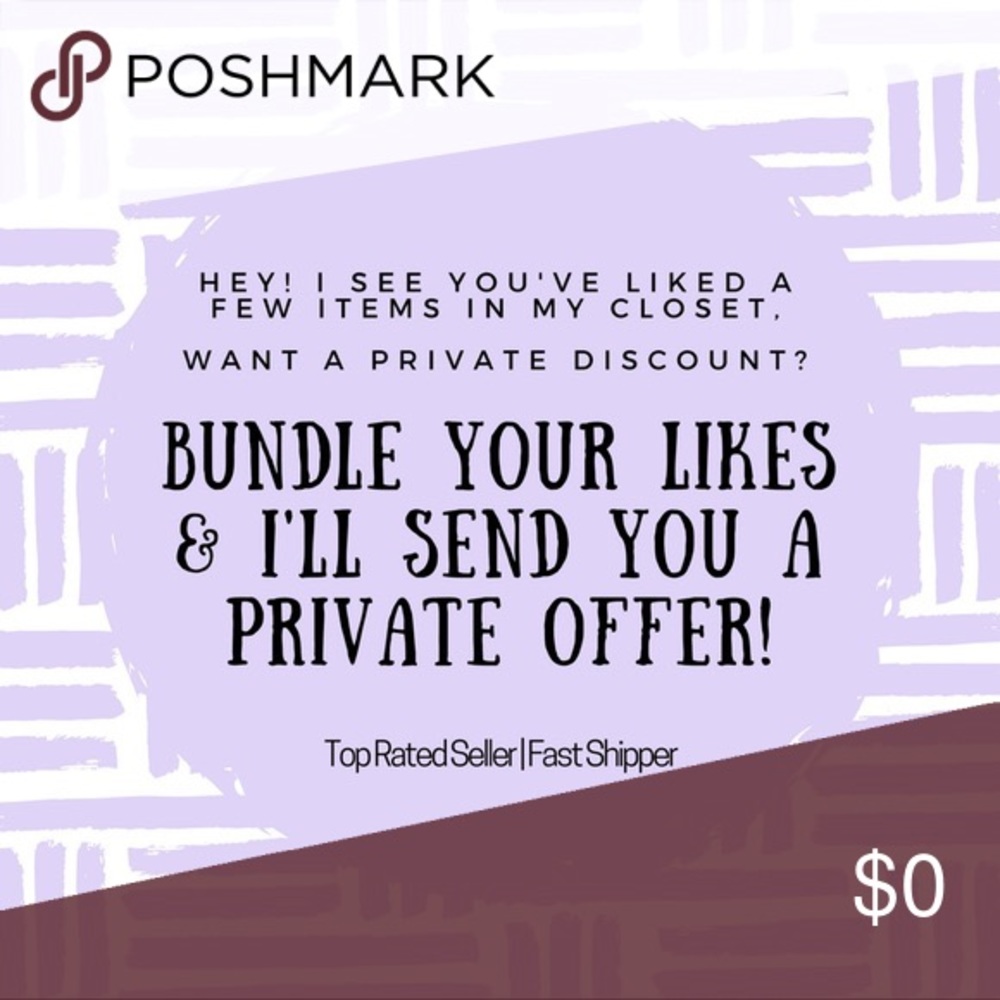 Private Bundle Offer🛍💰
