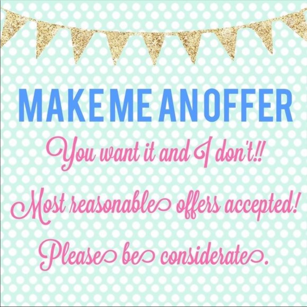 😊Make me an OFFER!!!😊