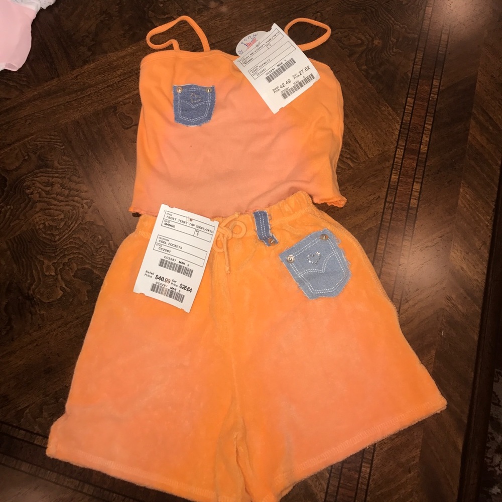 Kids Shorts and Tank Set