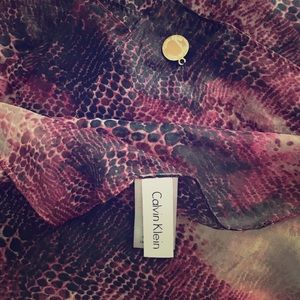 Calvin Klein large scarf