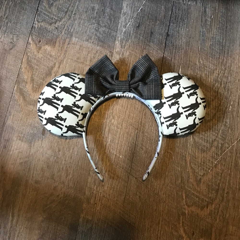 Walt and Mickey ears!