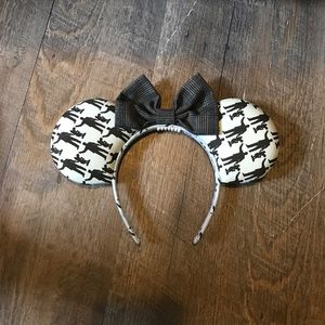 Walt and Mickey ears!