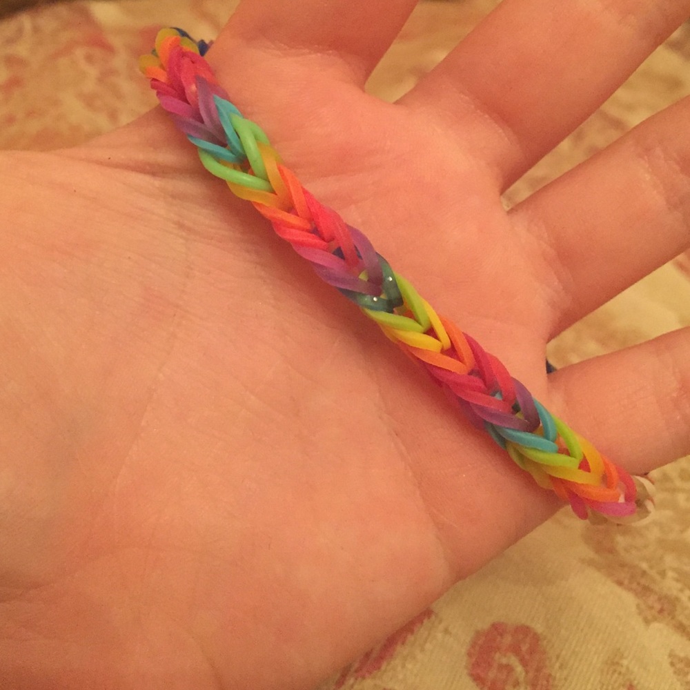 Rainbow bracelet