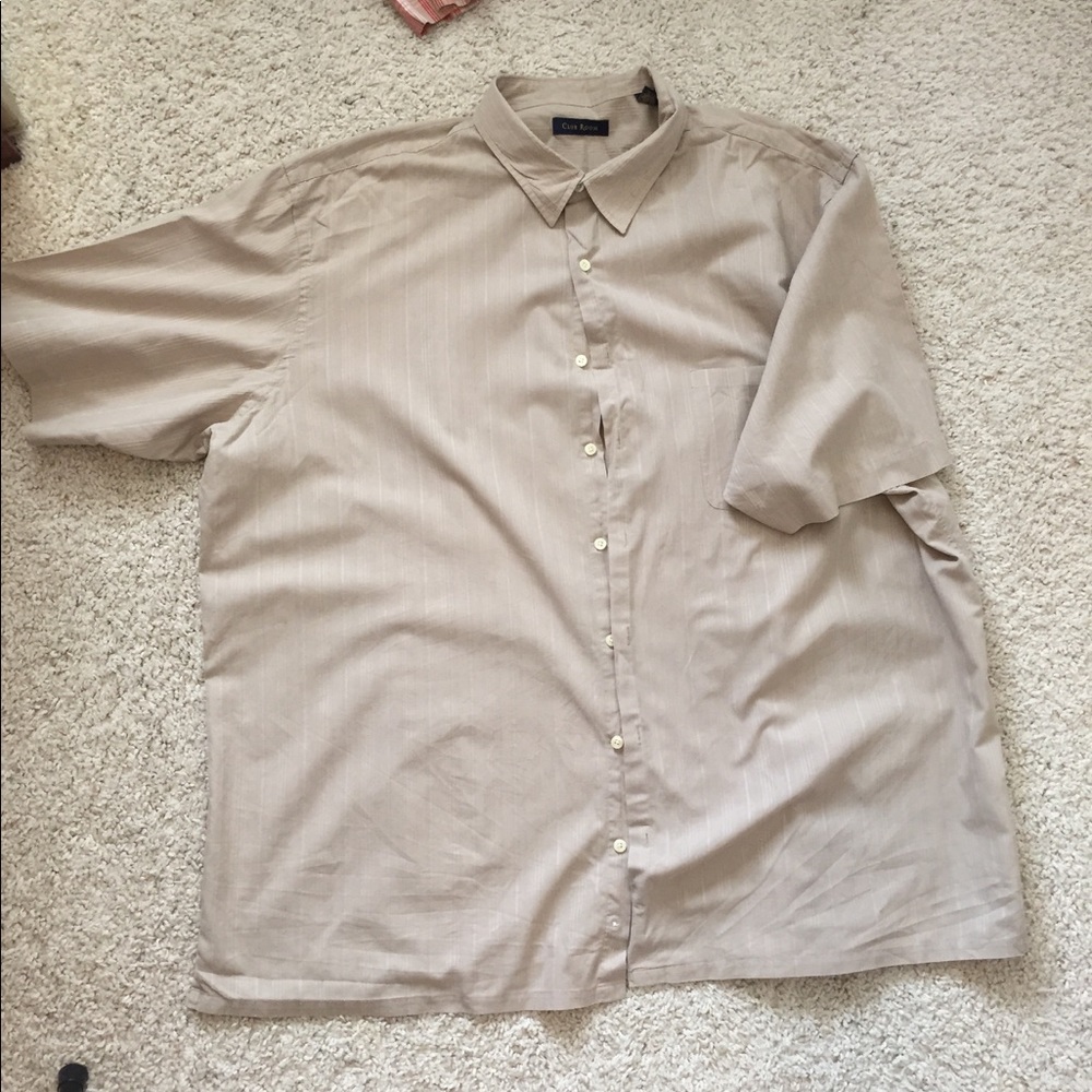Men's Business/Casual Shirt! 3XLT Size.