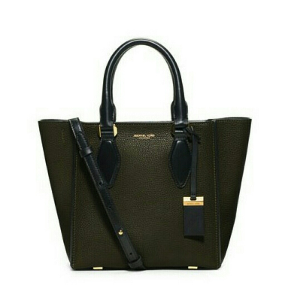 Michael Kors Collection Olive Gracie Bag Small
