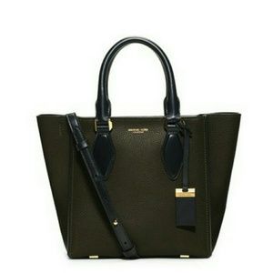 Michael Kors Collection Olive Gracie Bag Small