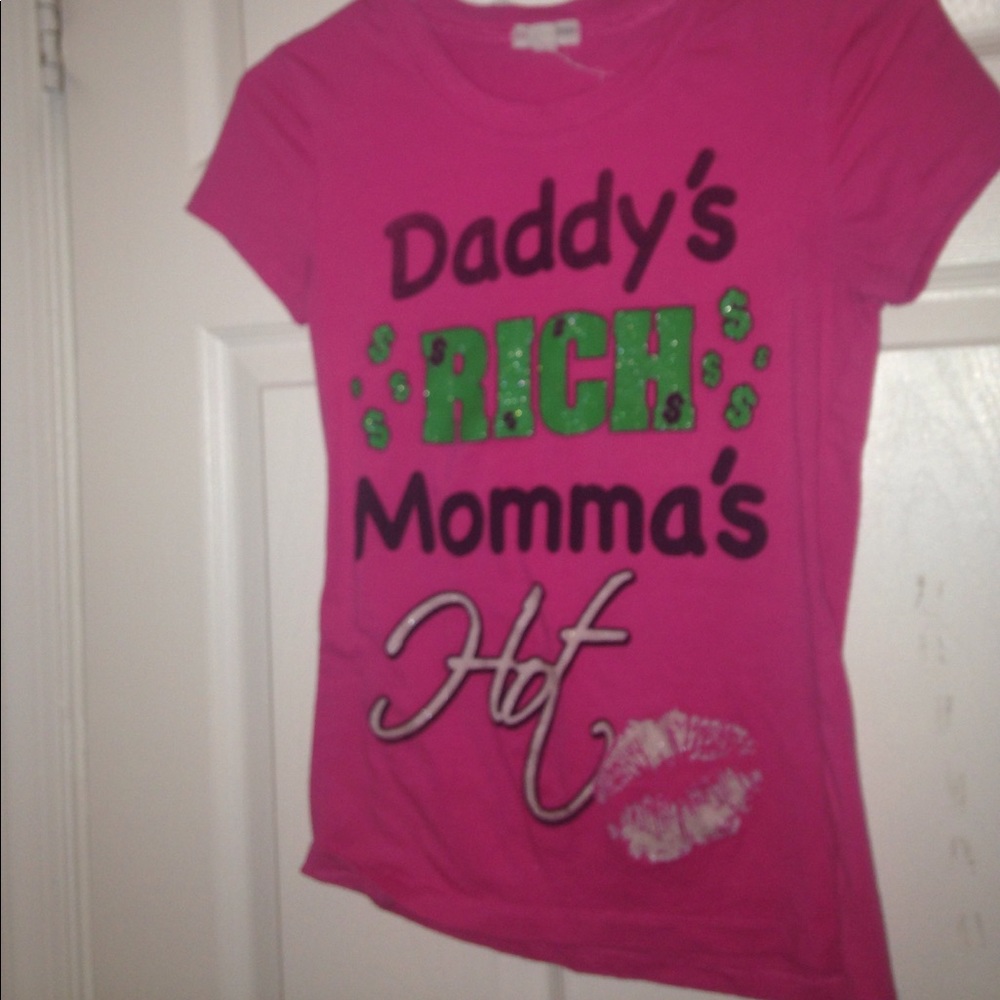 Girls pink shirt