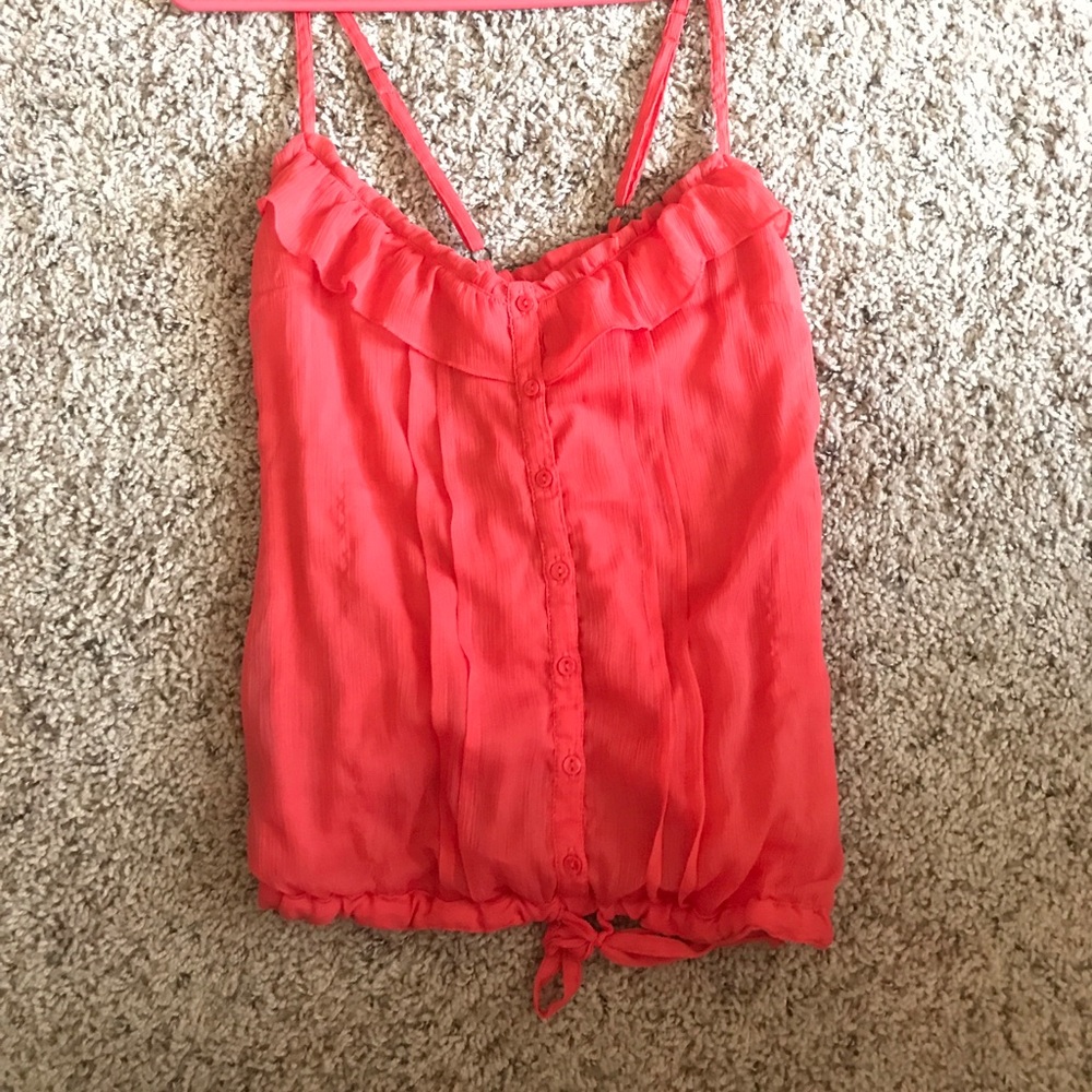 Deep orange blouse, never worn