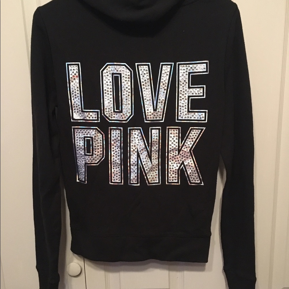 Victoria's secret jacket bling