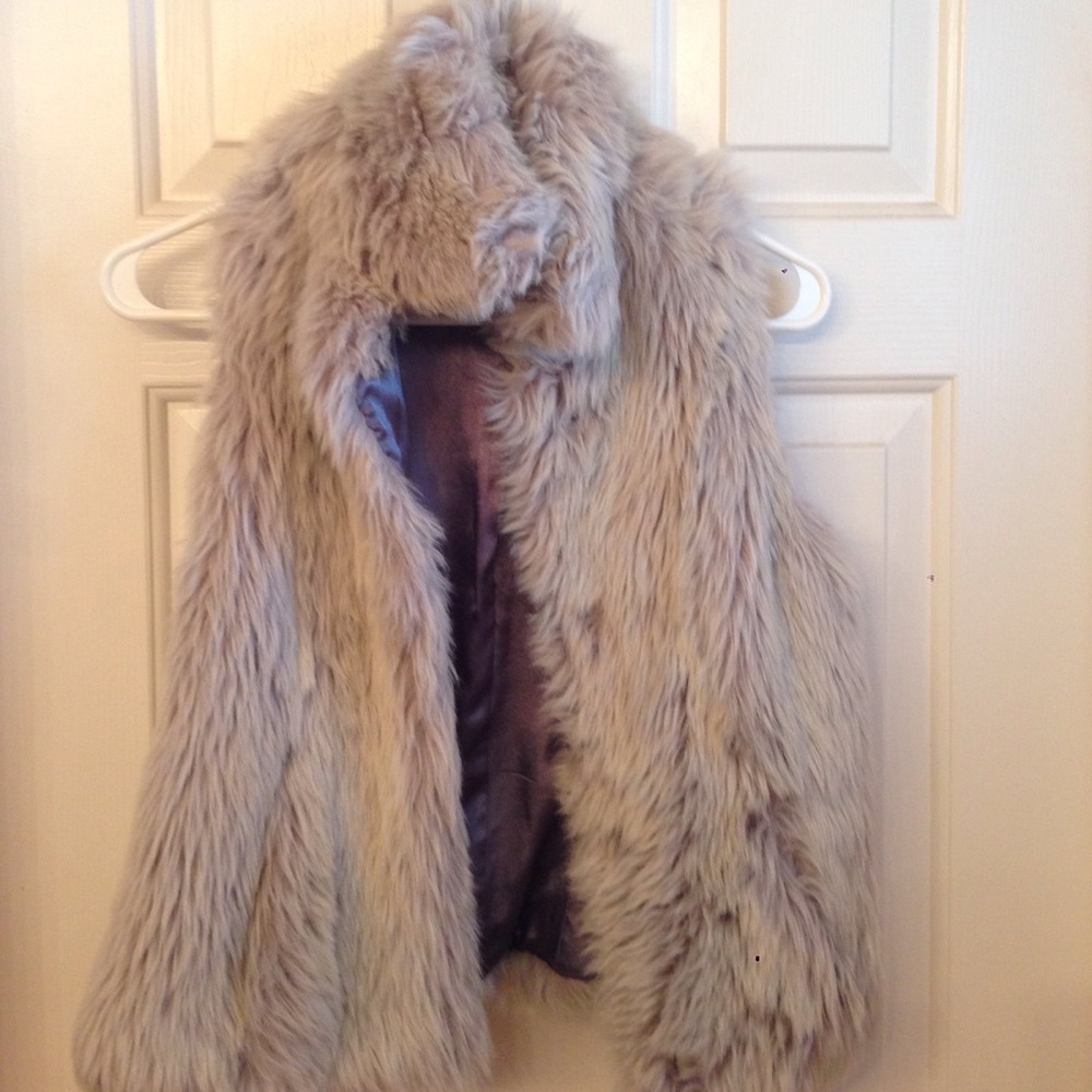 Nordstrom Fur Vest