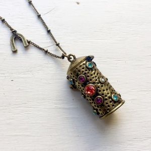 Jewelmint "Message in a Bottle" necklace