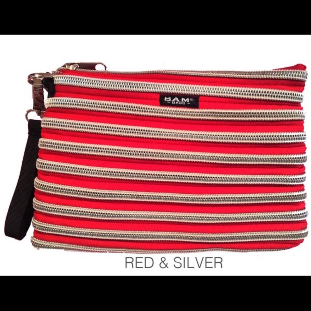 Bam Bag Carry-all Clutch Wristlet