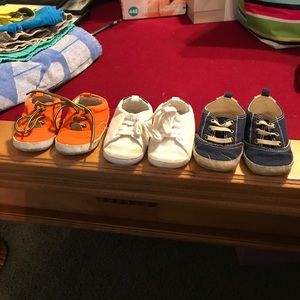 Baby shoes 6-12, 12-18, 18-24