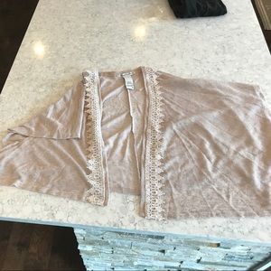 Light Pink Sweater - Medium