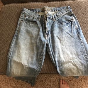 American eagle original straight 34x30