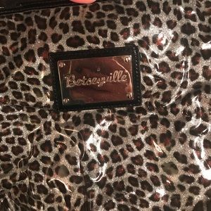 Betseyville cheetah bag