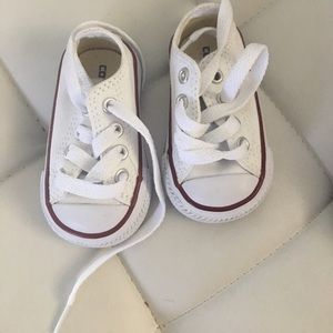 Baby Converse size 2 baby