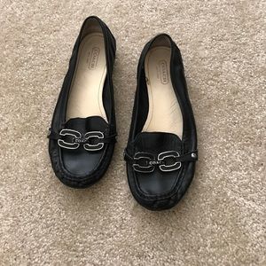 Coach moccasins