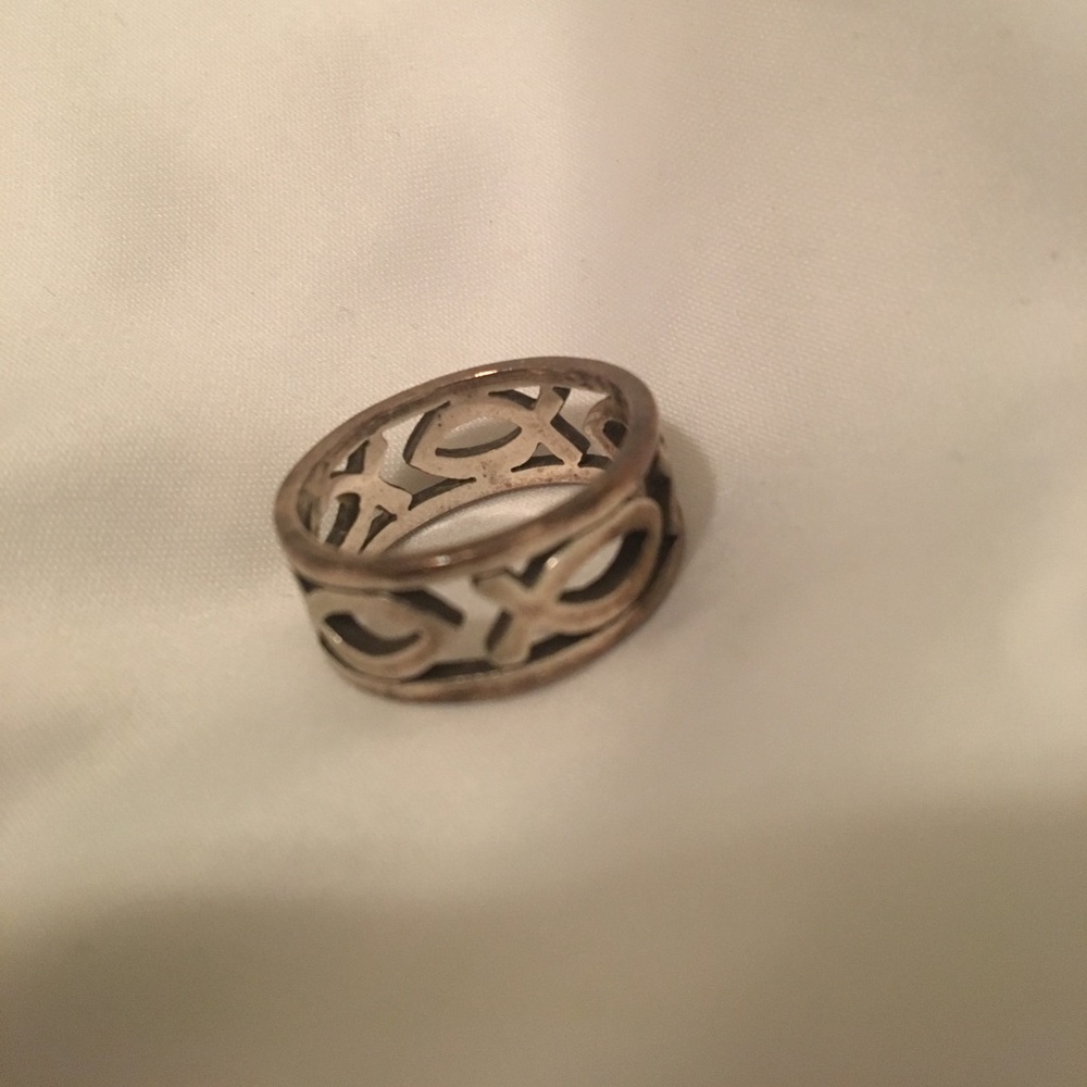 James Avery ring - Christianity fish