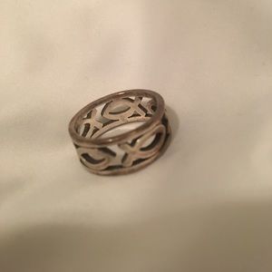 James Avery ring - Christianity fish