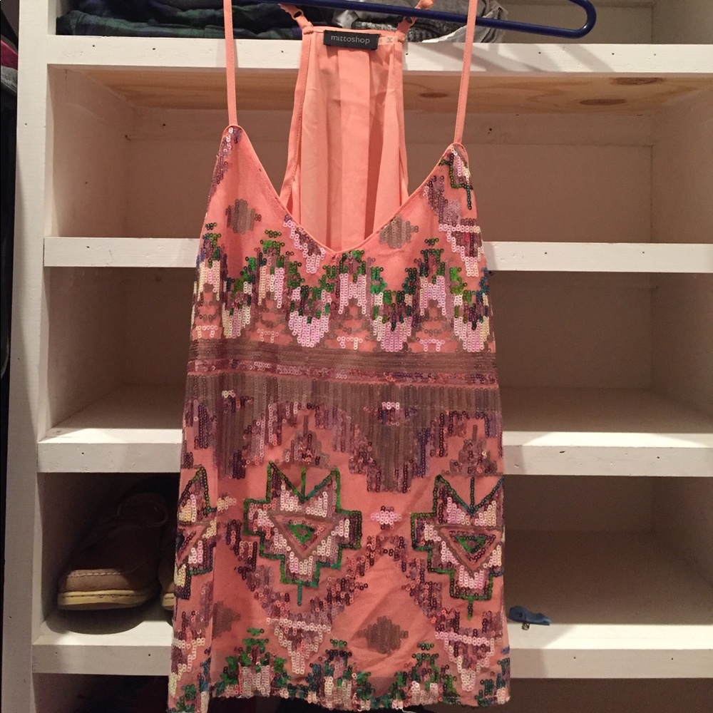 Sequence blouse