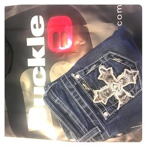 Buckle Miss Me jeans