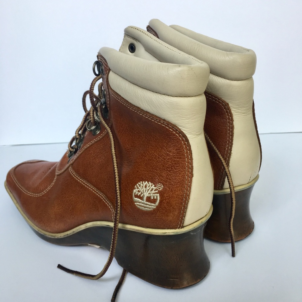✨TIMBERLAND WOODEN WEDGES✨
