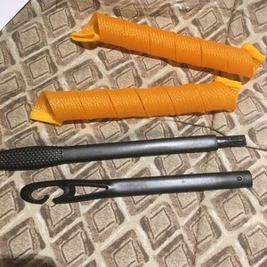 No Heat hair roller curlers