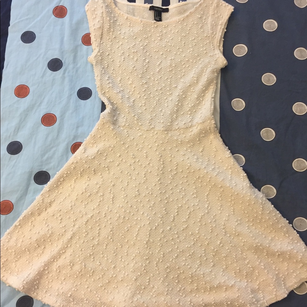Cute forever 21 white dress