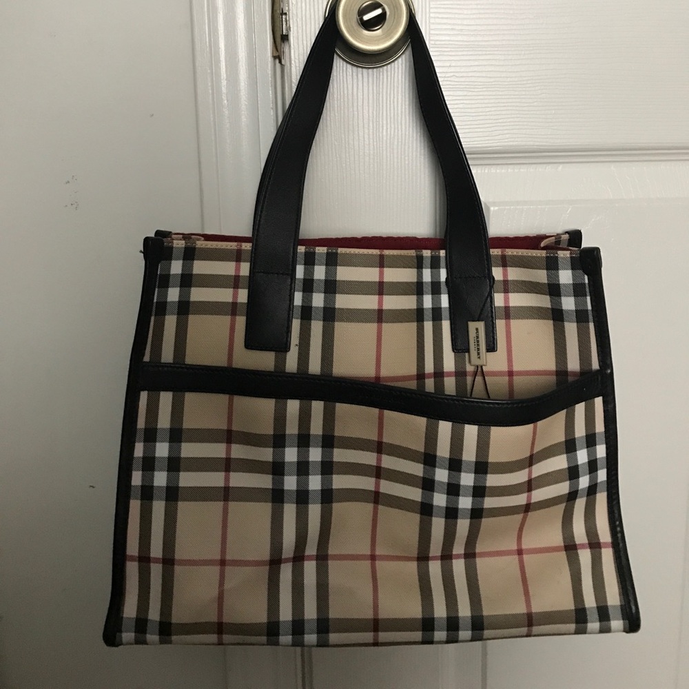 Burberry tote