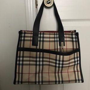 Burberry tote