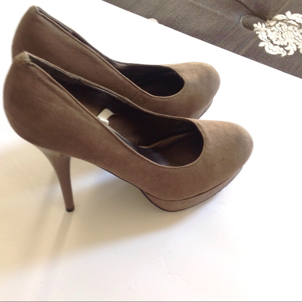 Mossimo Suede Stilettos