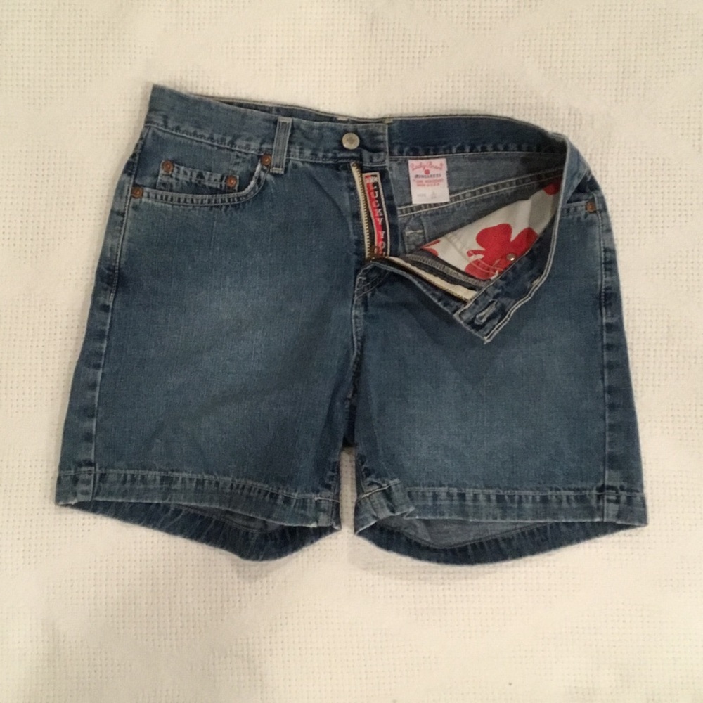 LUCKY BRAND JEAN SHORTS