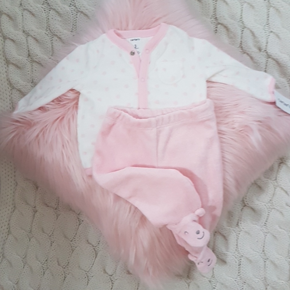 Carter's Terry set