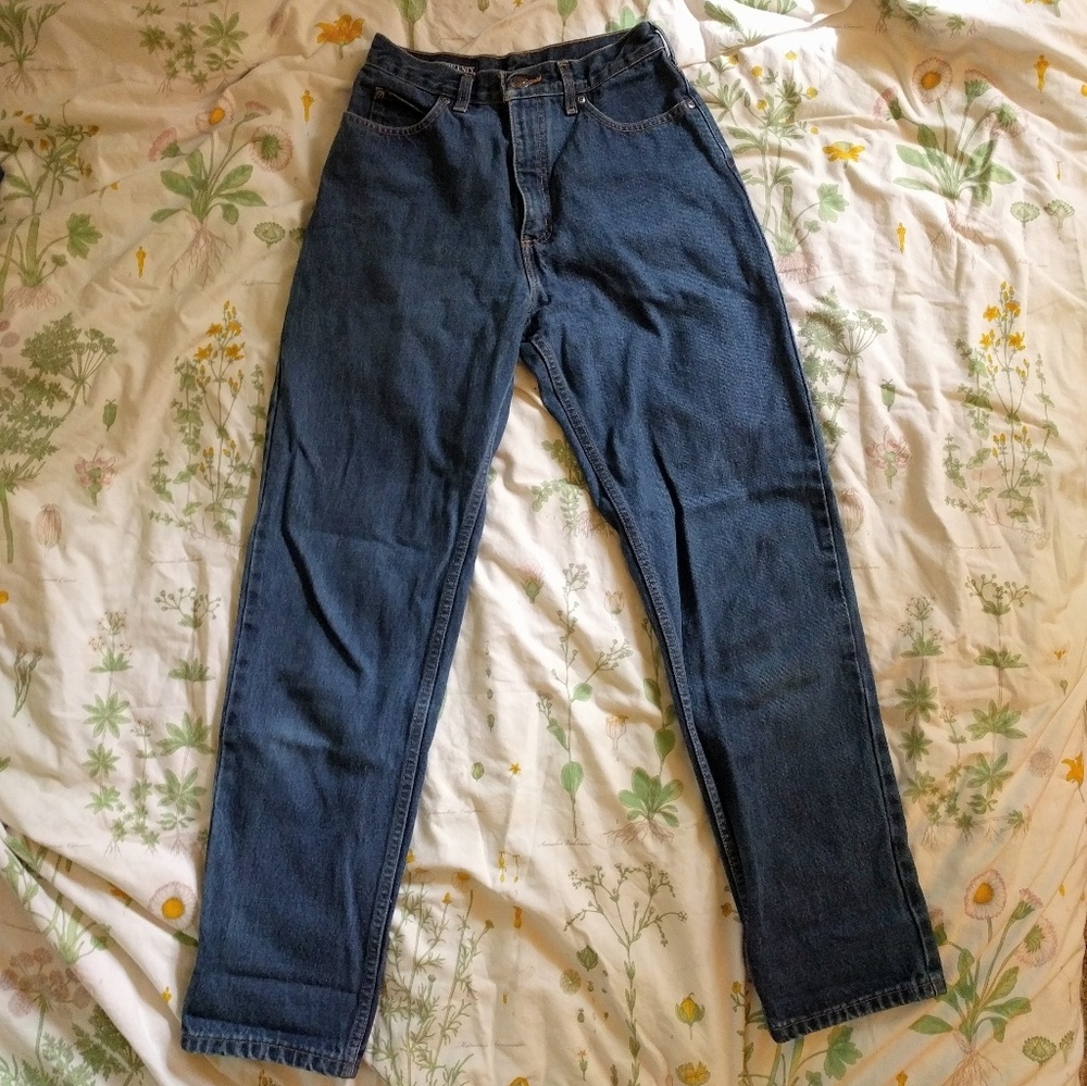 Vintage High Waisted Jeans