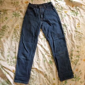 Vintage High Waisted Jeans