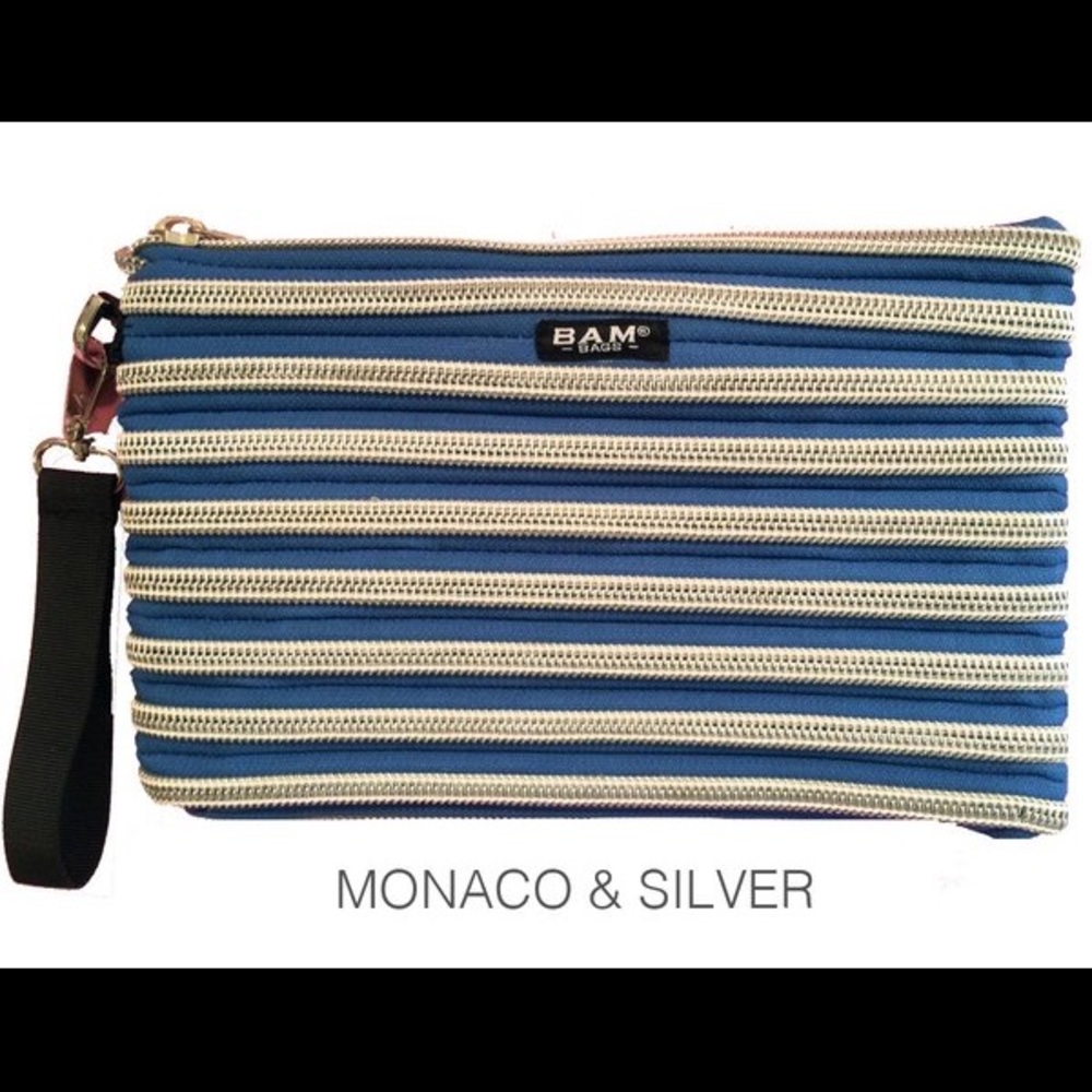 Bam Bag Carry- all Clutch Wristlet