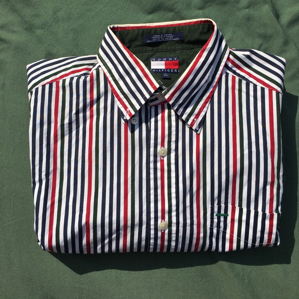 Tommy Hilfiger Long Sleeve Button down