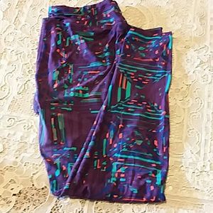 LuLaRoe Leggings Purple! NWOT TC