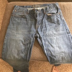 American eagle original straight 34x30