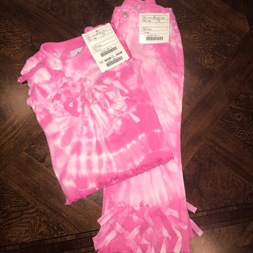 Kids Outfit Set With Tags