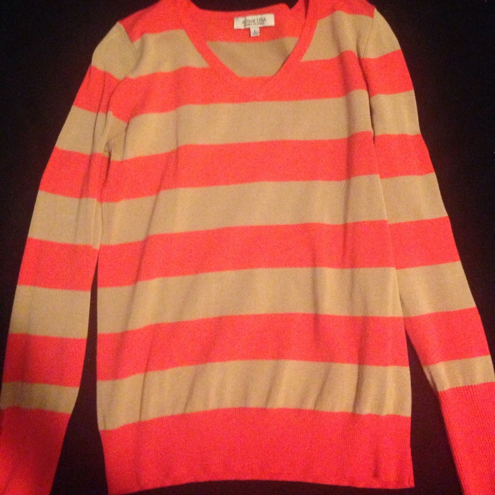Stripped sweater
