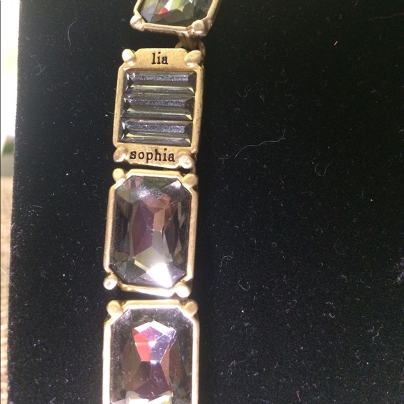 Fashion necklace by Lia Sophia. - Picture 2 of 3