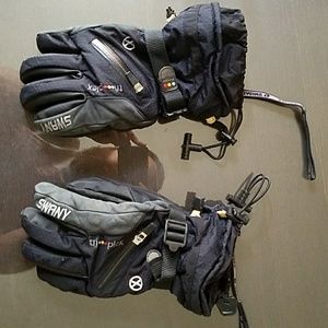 SWANY tri plex ski gloves - M