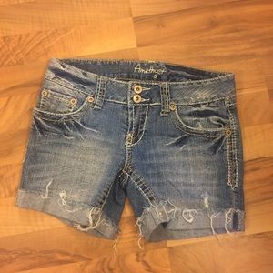 Amethyst shorts size 3